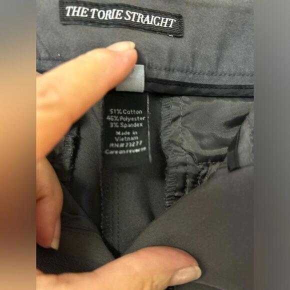 Torie straight trousers - Picture 4 of 7